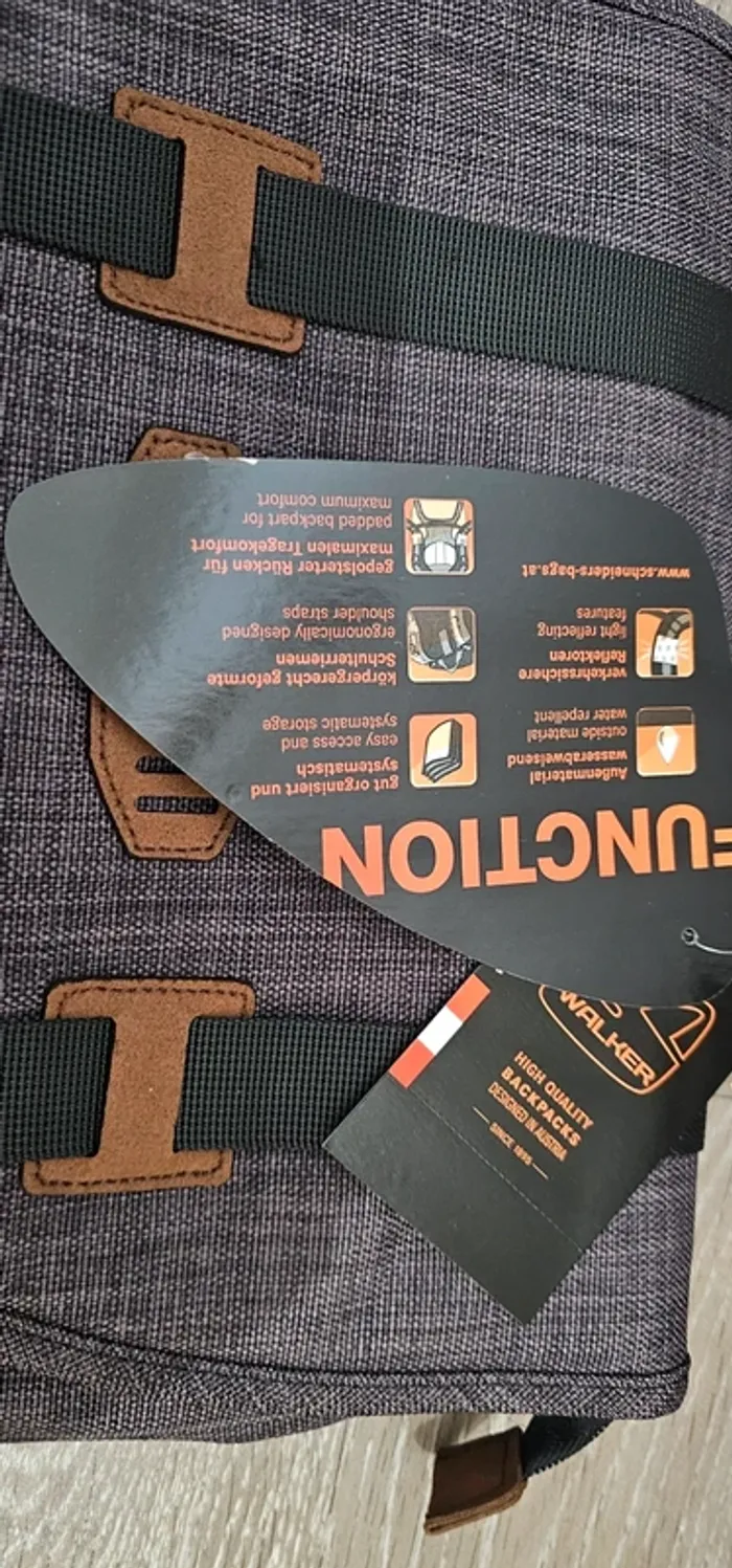 Sac À Dos Sac Étudiant ou Pro Renfort PC Walker - photo numéro 4
