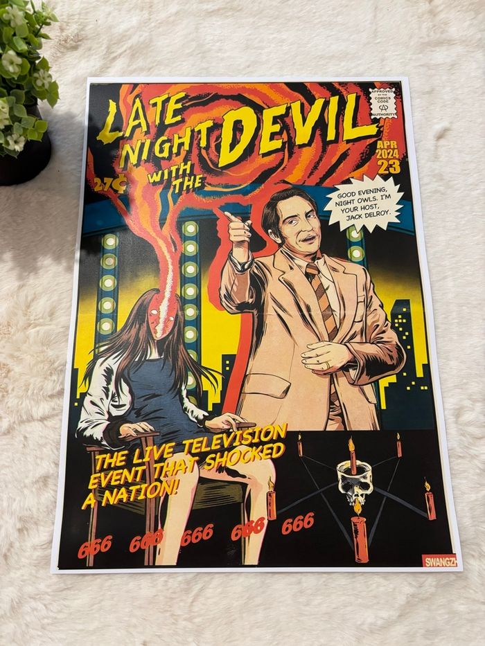 Affiche A3 ~ Late Night With The Devil