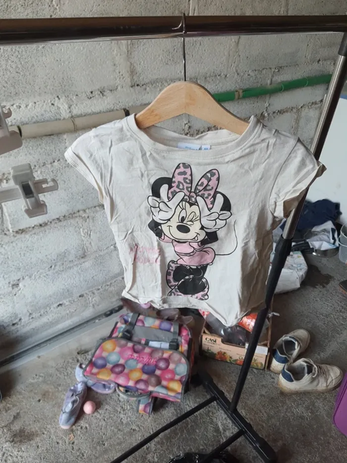 Tee-shirt minnie 4ans