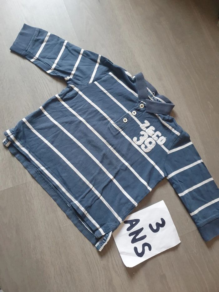 Maillot t-shirt polo 3ans