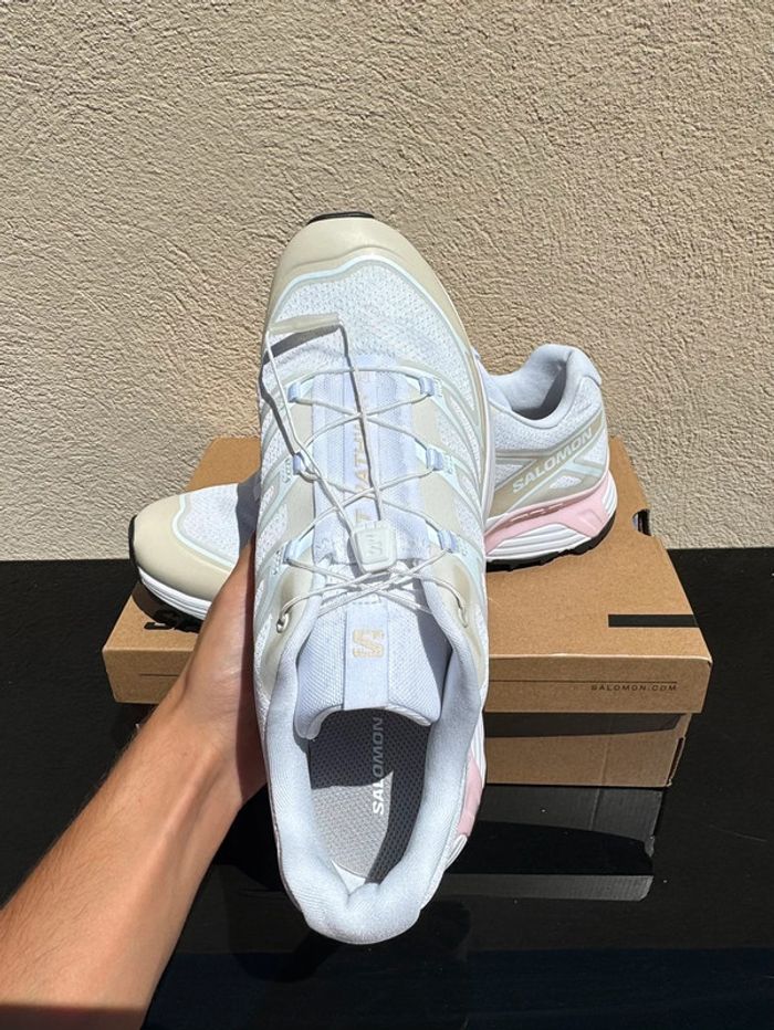 Salomon Sportstyle XT Pathway 2 Unisex - Baskets basses - white/almond milk/fairy tale - photo numéro 4