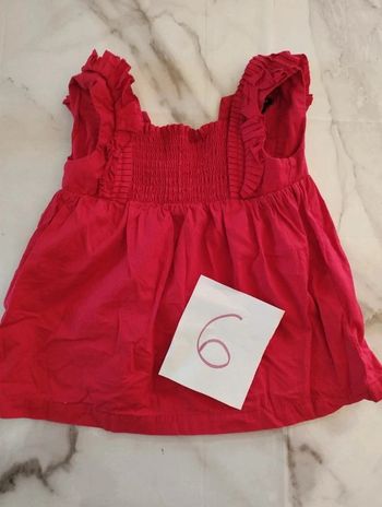 Robe rouge cérémonie
