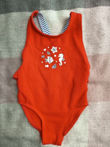 Maillot de bain 6 mois 
