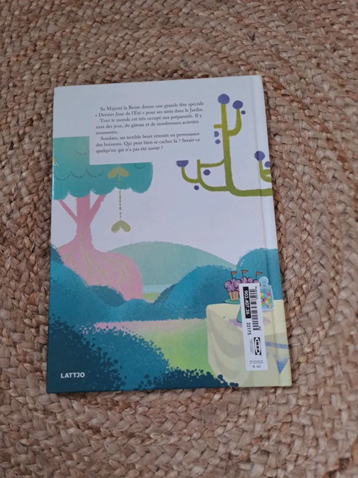 Livre enfant Une fête parfaite de Lattjo neuf - photo numéro 2