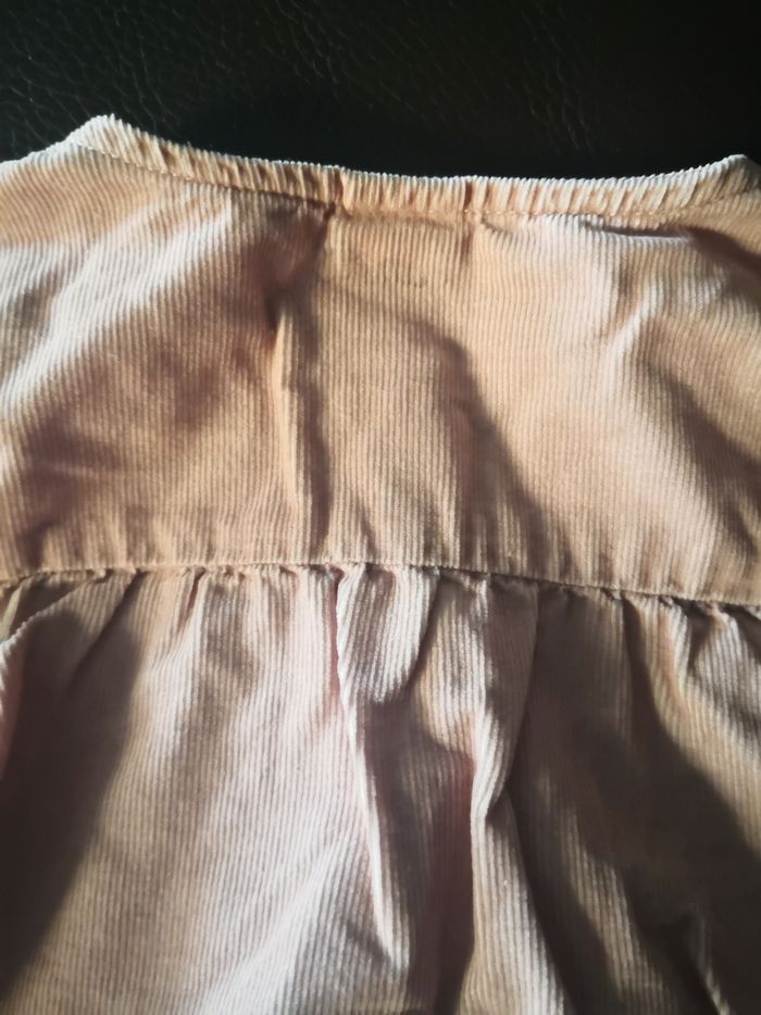 Blouse velours rose H&M 12-18 mois - photo numéro 5