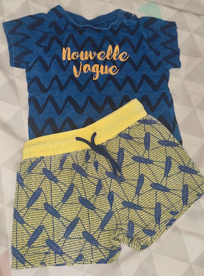 Ensemble bébé garçon