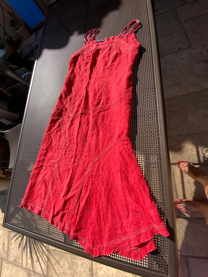 Robe longue fluide Sym 40 - photo numéro 11