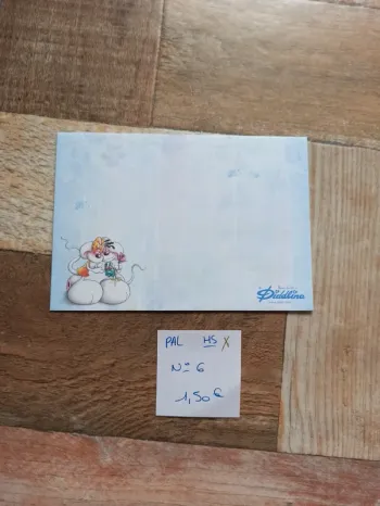 Papier à lettre Diddl hors série 6 1,50€