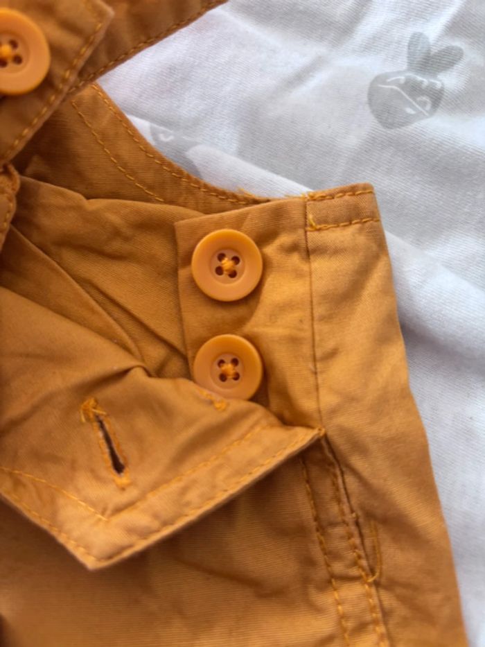 Ensemble salopette short garçon 3 mois - photo numéro 6