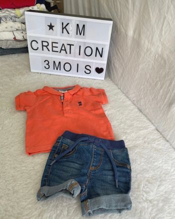 Ensemble 3 mois tape à l’œil 