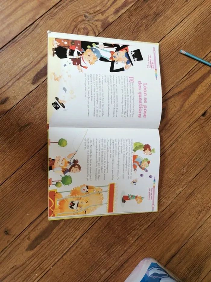 Livre 26 histoires de cirque - photo numéro 2