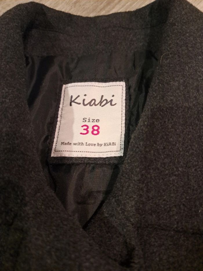 Manteau kiabi taille 38 neuf - photo numéro 3