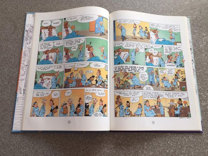 Lot de 5 BD Femmes en Blanc - photo numéro 15