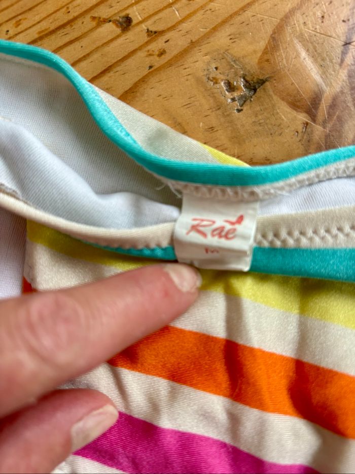 Maillot de bain 2 pièces taille M - photo numéro 6