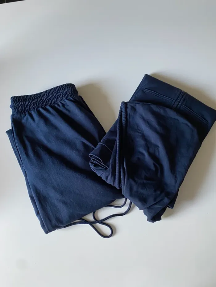 Ensemble de survêtement bleu marine - photo numéro 9