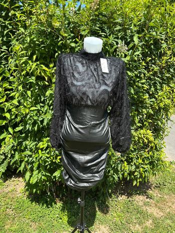 🌟 Robe élégante noire New Collection 🌟