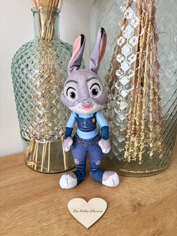 Lapin Judy zootopie 
