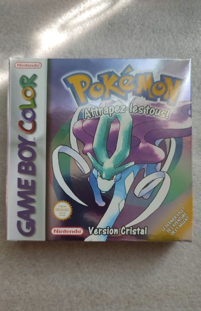 Pokémon version Cristal