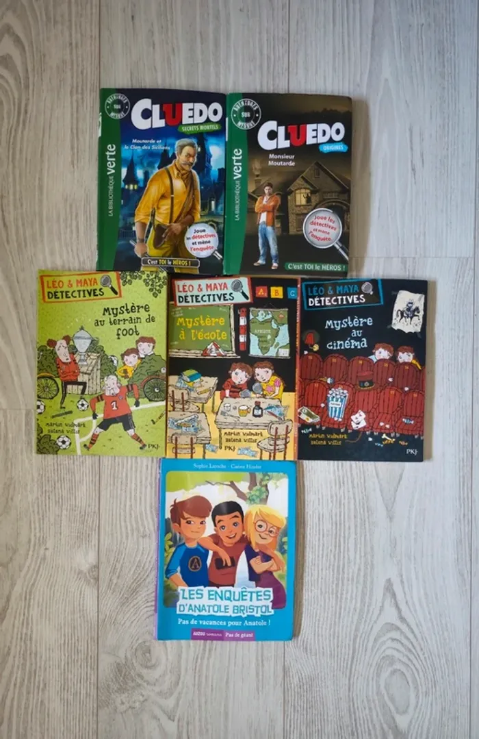 Lot de livres pour enfants 📚