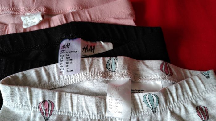 Lot de 3 leggings - photo numéro 2