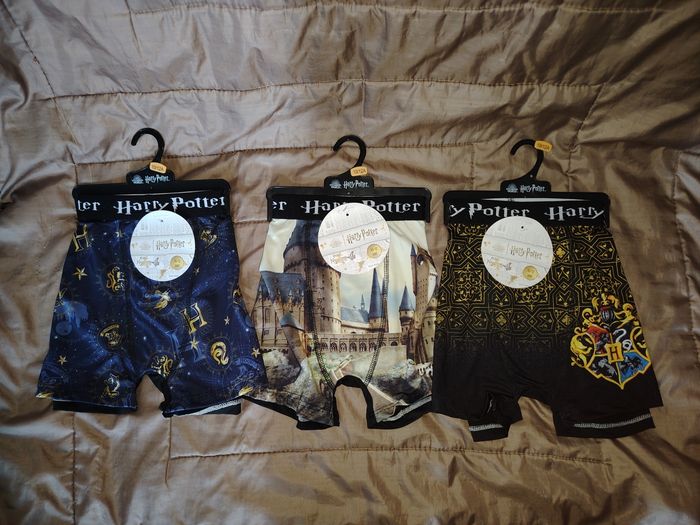 Lot 3 boxers harry potter taille 10/12 ans