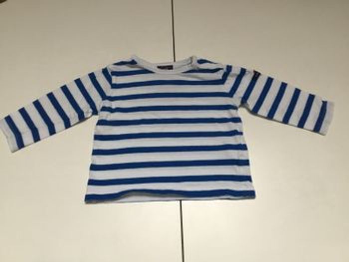 Marinière Saint James en 6 mois