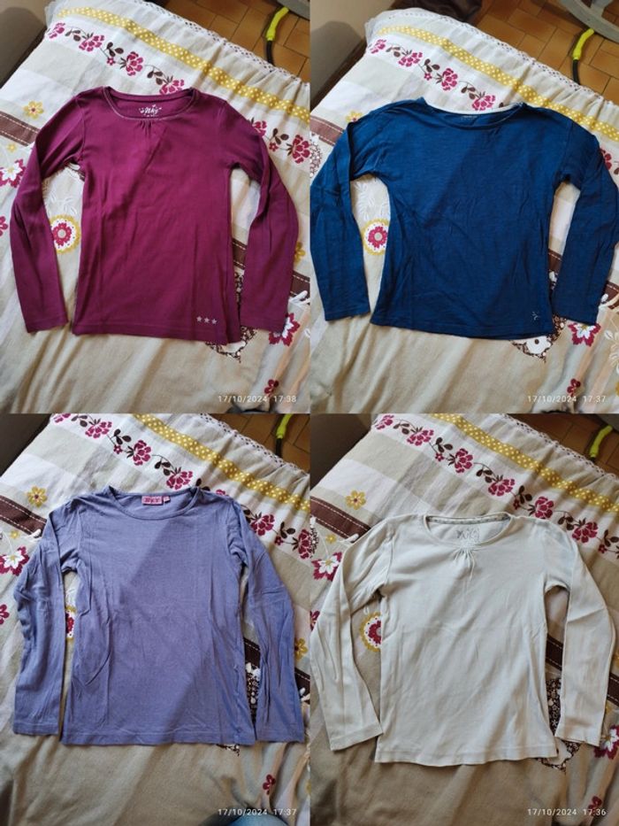 T-shirt manche longue