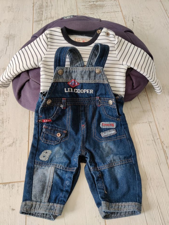 Lot vêtements bébé garçon taille 6 mois saison hiver en très bon état - photo numéro 4
