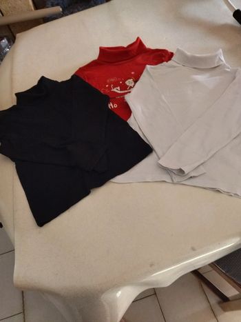 Lot de sous pulls Kiabi,LH, Kiabi (Noël )