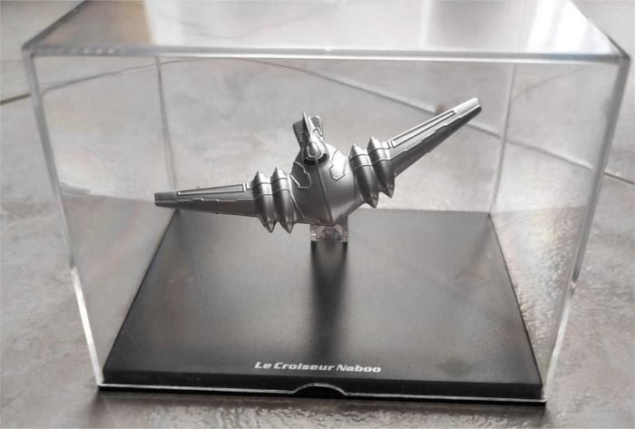 Le Croiseur Naboo + fascicule (vaisseaux et véhicules Star Wars)