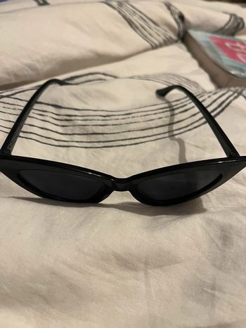 Lunette shein noir