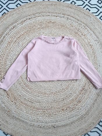 Pull fin rose Kiabi 3 ans