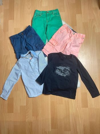 🩸Lot pantacourts et vêtements Ikks et 3 pommes 🩸