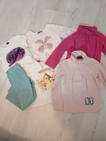 Lot de 6 vêtements petits défauts petit prix