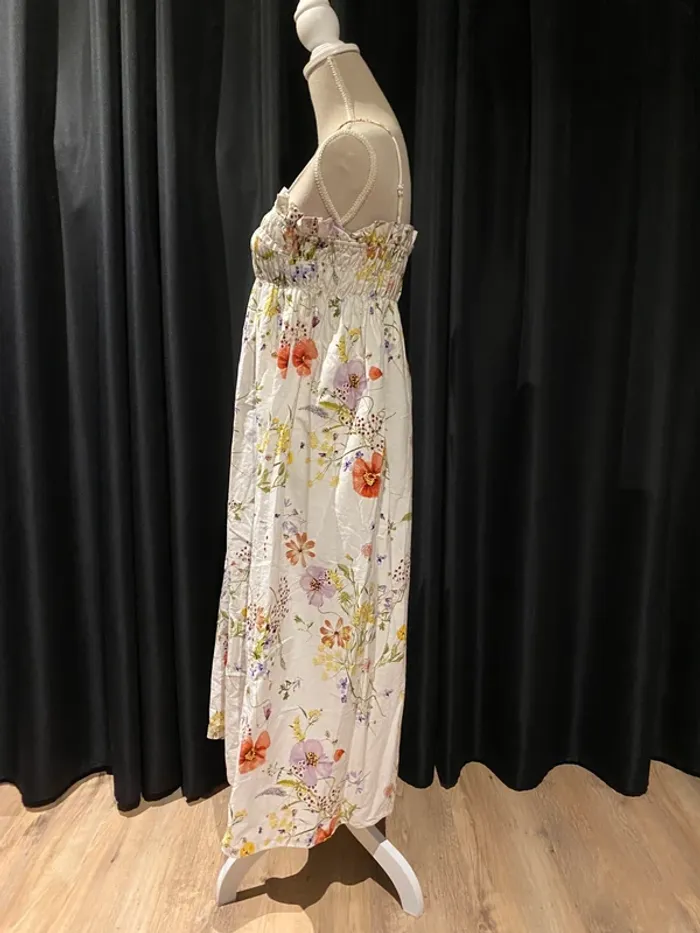 Robe à fleurs H&M - photo numéro 8