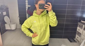 Sweat Nike fluo