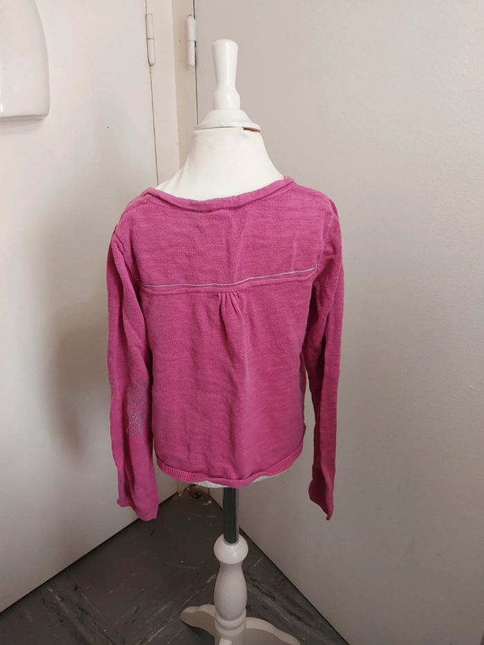 Gilet fin Orchestra – Fuchsia – Taille 8 ans - photo numéro 2