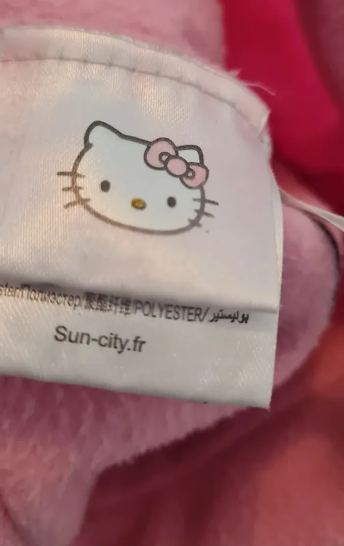 Bonnet Hello Kitty - photo numéro 4