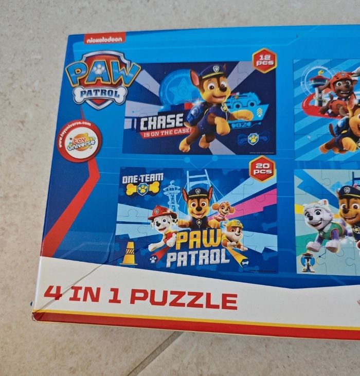 Puzzle pat patrouille - photo numéro 2