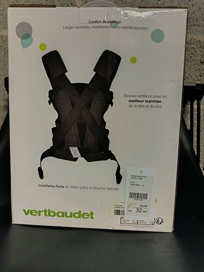 Porte bébé - photo numéro 2