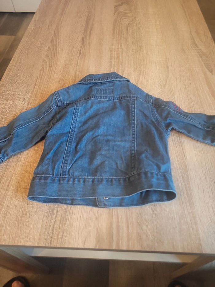 Veste jeans - photo numéro 3