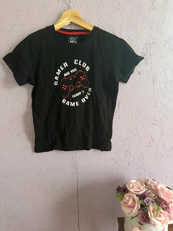 T-shirt Gamer Club BASIC