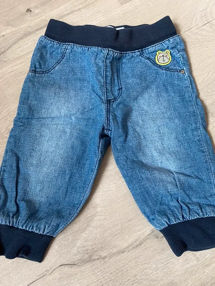 Ensemble pull et jeans 6 mois - photo numéro 2