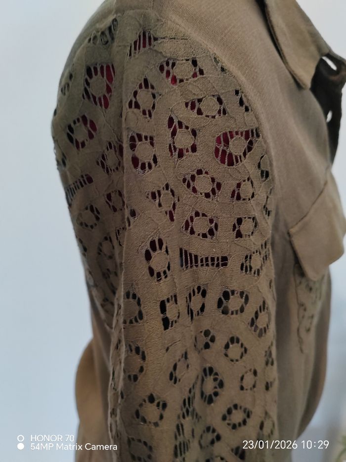 Robe style saharienne - photo numéro 4