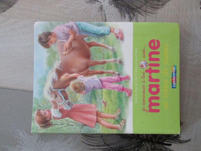 Livre Je commence à lire avec Martine Un amour de poney Tome 2