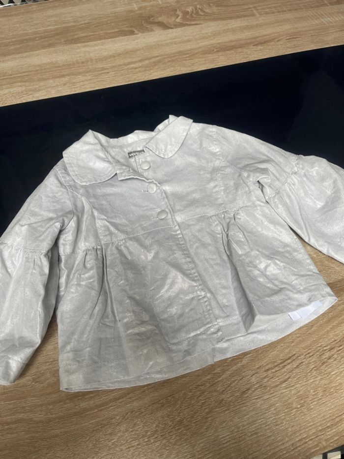 Veste irisée 4 ans