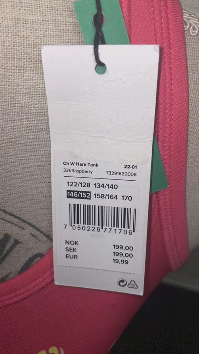 Débardeur de Sport Fille Wow Neuf avec Étiquette (Taille 146/152) - photo numéro 5