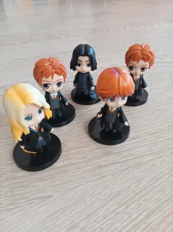 Lot figurines Harry Potter