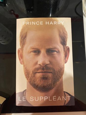 Livre sur le prince Harry