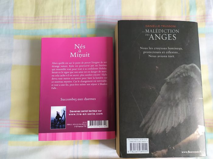 Lot de 10 romans fantastiques - photo numéro 3